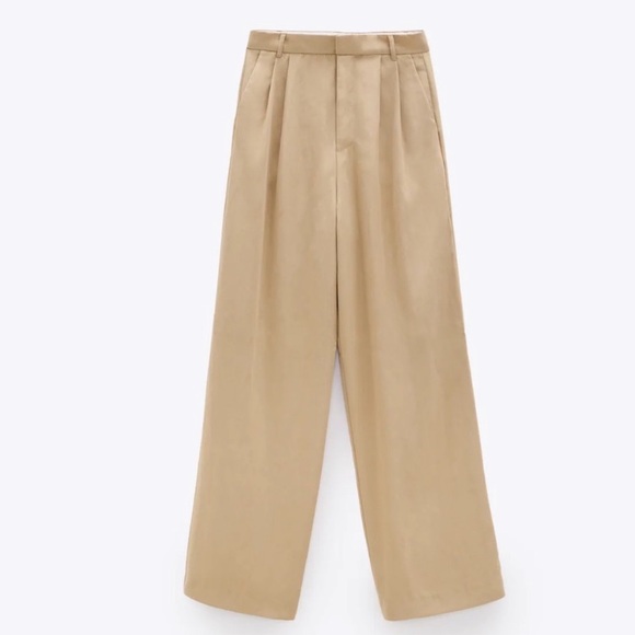 Zara Wide Leg Trousers - Picture 3 of 4